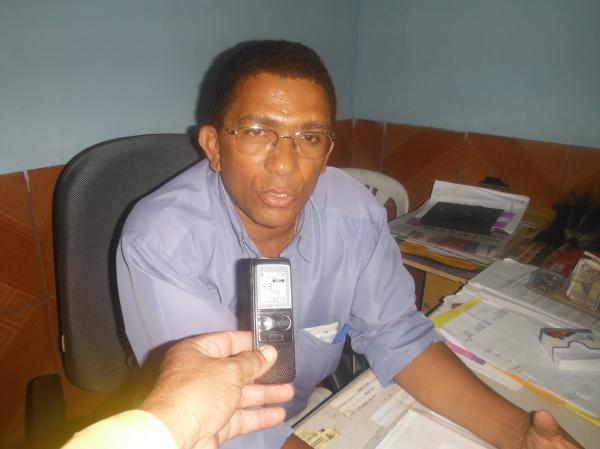 José da Guia Viana, Presidente do Sindicato dos Trabalhadores Rurais.(Imagem:FlorianoNews)