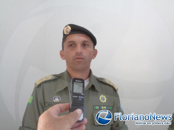 Major Inaldo Barros(Imagem:FlorianoNews)