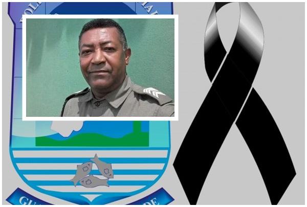 PMPI lamenta morte do Sargento Luís Carlos, lotado em Floriano.(Imagem:Reprodução)