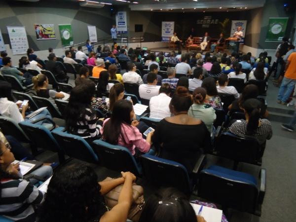Sebrae no Piauí realiza atividades como parte da programação da Semana Global do Empreendedorismo.(Imagem:Sebrae)
