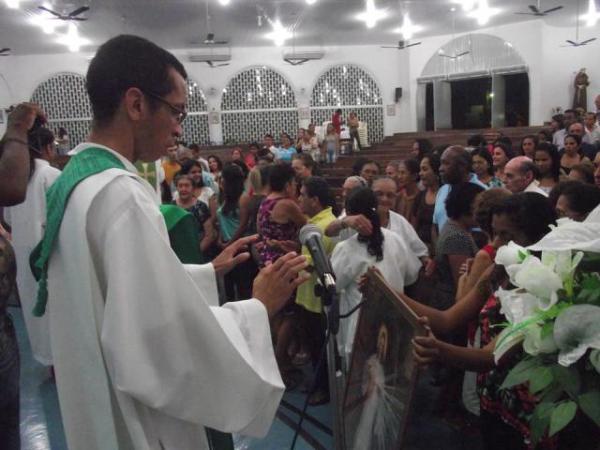 Fé e devoção deram início ao Cerco de Jericó na Paróquia Nossa Senhora das Graças, em Floriano.(Imagem:ASCOM)