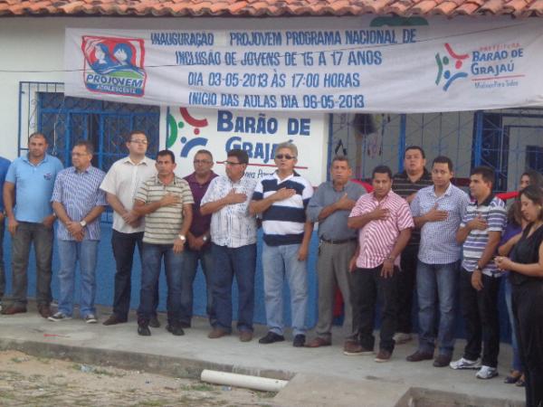 Sedes do PETI e do Pro Jovem são inauguradas em Barão de Grajaú.(Imagem:FlorianoNews)