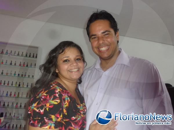 Elida Correia e Everaldo Correia(Imagem:FlorianoNews)