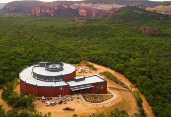 Niède diz que está exausta e Museu da Natureza é última missão no Piauí.(Imagem:CidadeVerde.com)