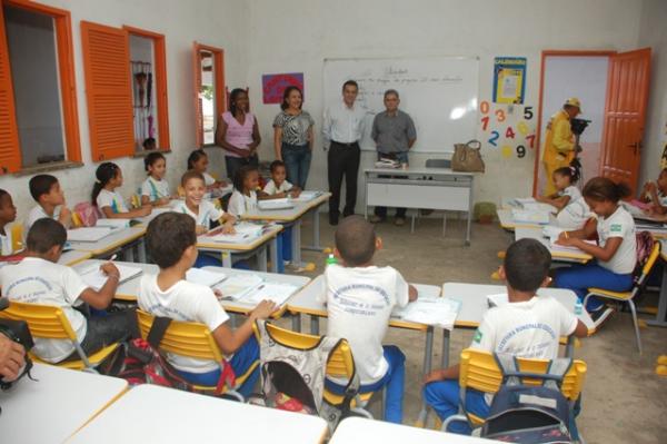 Escola Municipal Antônio Waquim é destaque em ?Qualidade Educacional e Gestão Escolar? do Nordeste.(Imagem:Waldemir Miranda)