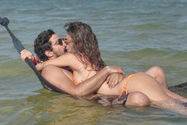 Renato Góes publica primeira foto com Thaila Ayala em Jericoacoara.(Imagem:Instagram)