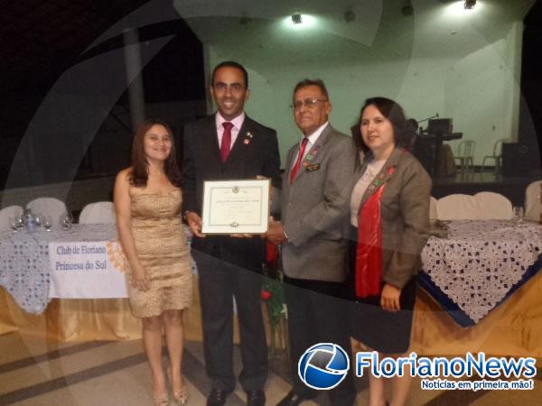 Solenidade festiva marca fundação e posse do Rotary Club Princesa do Sul em Floriano. (Imagem:FlorianoNews)