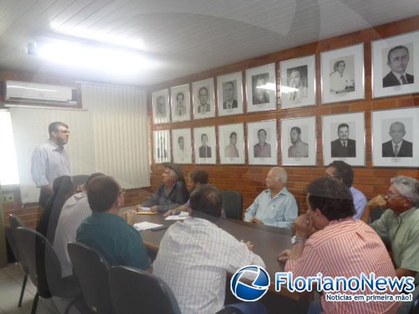 ACRIMEP participa de audiência sobre a 45ª Exposição Feira Agropecuária de Floriano.(Imagem:FlorianoNews)