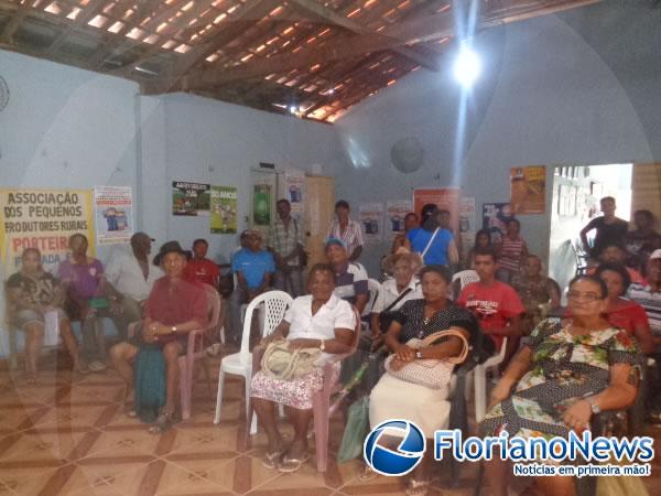 Mutirão de documentação contempla trabalhadores rurais de Floriano.(Imagem:FlorianoNews)