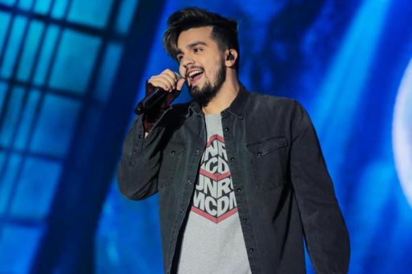 Apesar do susto, Luan Santana não se feriu após batida em rodovia do Mato Grosso.(Imagem:LS Music / Divulgação)