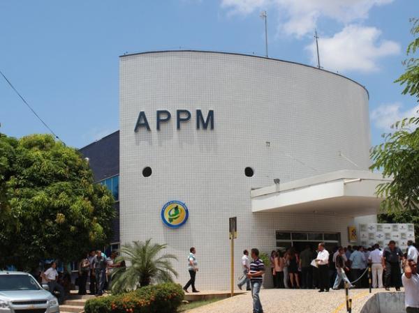 Sede da Associação Piauiense de Municípios do Piauí.(Imagem:Patrícia Andrade/G1)