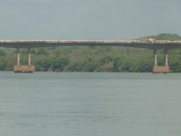 ponte sobre o Rio Parnaiba(Imagem:redação)