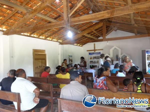 Programa Água para Todos é apresentado na localidade Vereda Grande.(Imagem:FlorianoNews)