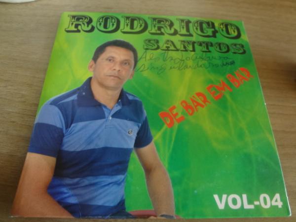 Cantor Rodrigo Santos lança CD com canções inéditas.(Imagem:FlorianoNews)