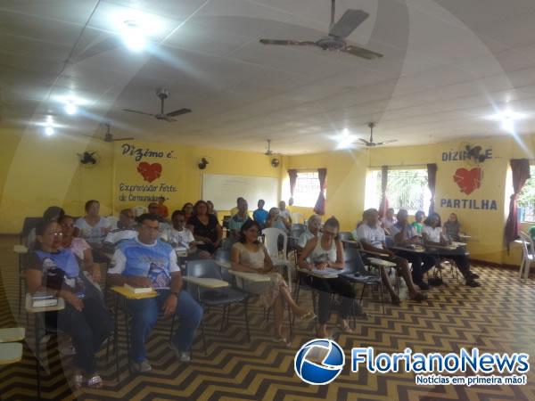 Paróquia Nossa Senhora das Graças realizou Assembleia de Pastoral Paroquial.(Imagem:FlorianoNews)