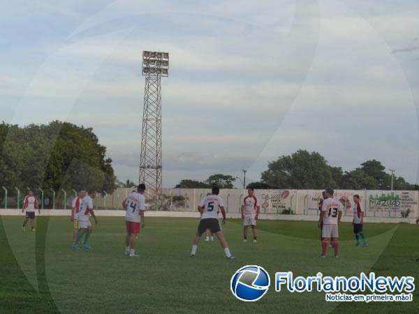 1º Jogo Beneficente de futebol é realizado no Estádio Tiberão.(Imagem:FlorianoNews)