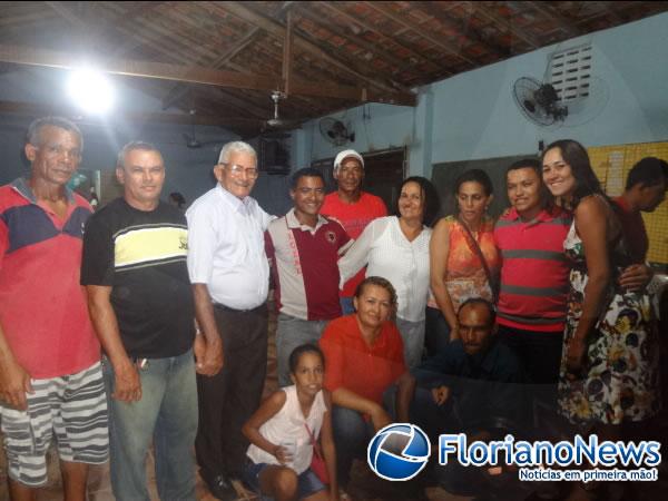 Enedina é eleita presidenta do Sindicato dos Trabalhadores Rurais de Floriano.(Imagem:FlorianoNews)