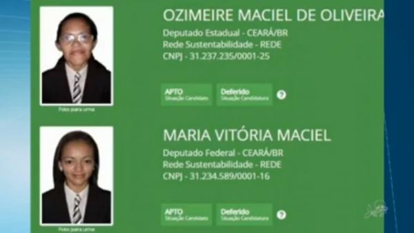 Mulheres denunciam que foram cadastradas como candidatas sem que elas soubessem.(Imagem:Reprodução/G1)