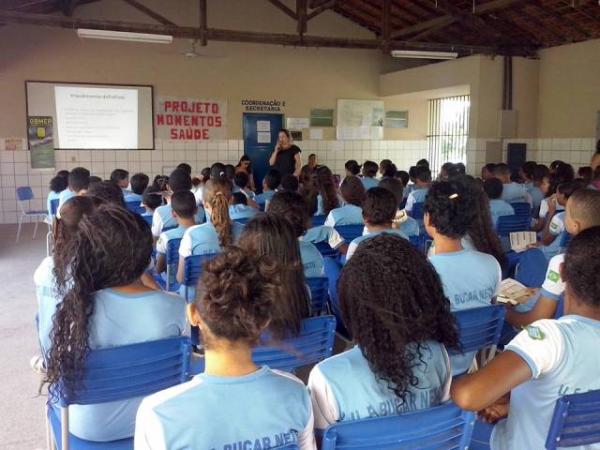Unidade Escolar Bucar Neto lança projeto de saúde para beneficiar estudantes e comunidade.(Imagem:Deylange Oliveira)