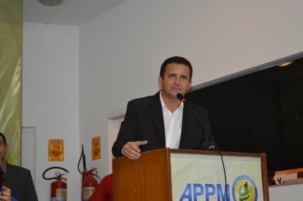 Arinaldo Leal, presidente da Associação Piauiense de Municípios.(Imagem:Portal AZ)