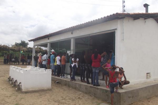 Inaugurada Casa de Farinha e Unidade de Beneficiamento de cereais na comunidade Areal.(Imagem:FlorianoNews)
