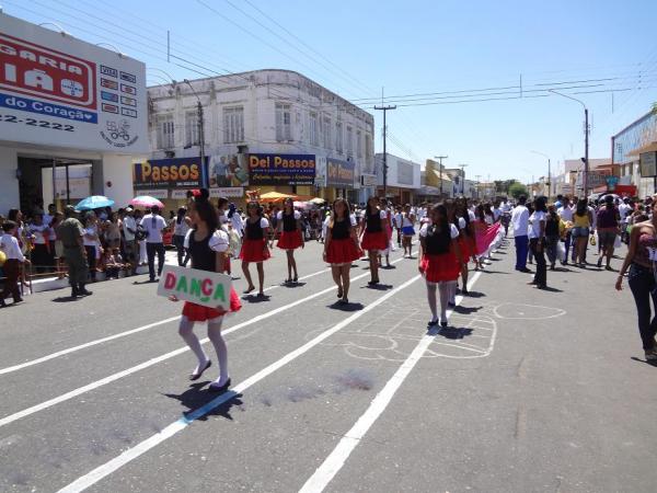 Floriano comemorou o Dia da Pátria com desfile cívico.(Imagem:FlorianoNews)