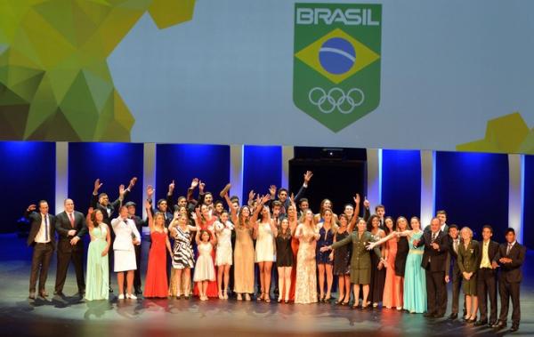 Prêmio Brasil Olímpico homenageia atletas brasileiros.(Imagem:André Durão / Globoesporte.com)