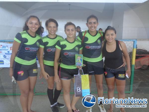 Sociedade Atlética Florianense é campeã do Torneio Cidade Futsal Feminino em Floriano.(Imagem:FlorianoNews)