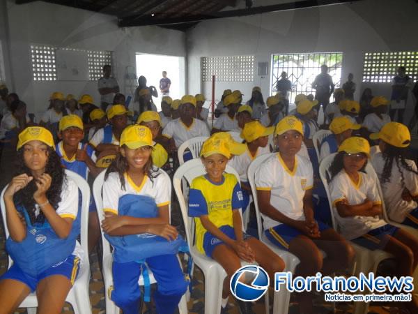 Programa Integração AABB Comunidade é renovado em Floriano.(Imagem:FlorianoNews)