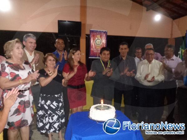 Rotary Club de Floriano comemorou 55 anos de fundação.(Imagem:FlorianoNews)