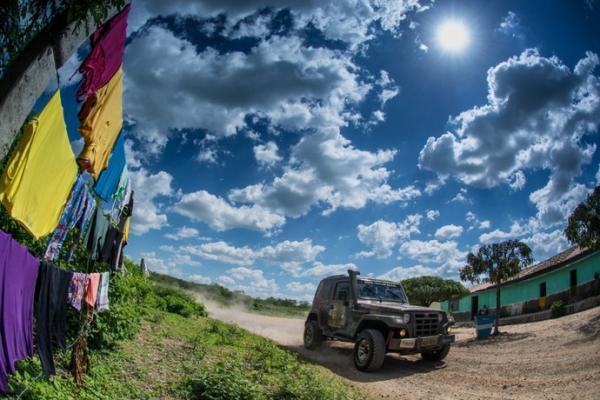 Rally Piocerá explora diversos recantos entre os dois estados.(Imagem:Divulgação)