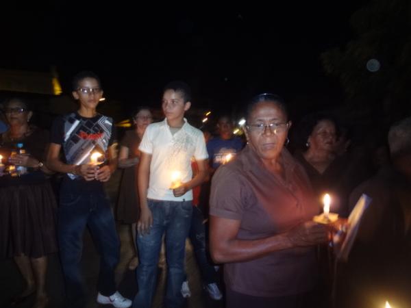 Encerrado o festejo de São Francisco de Assis em Floriano.(Imagem:FlorianoNews)