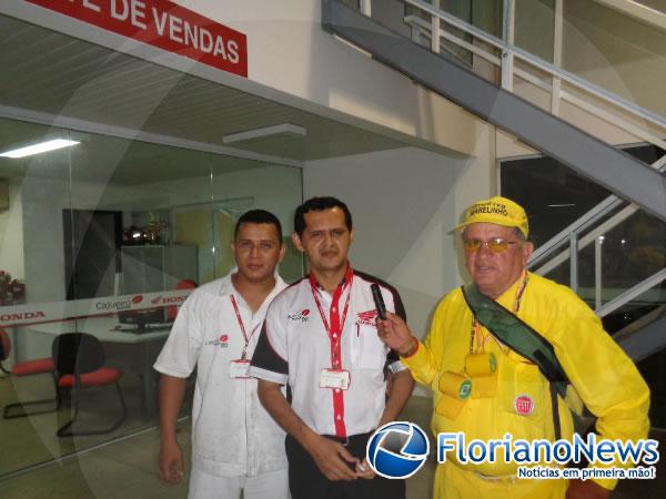 Funcionários da Cajueiro Motos festejaram o aniversário de Paulo Sérgio.(Imagem:FlorianoNews)