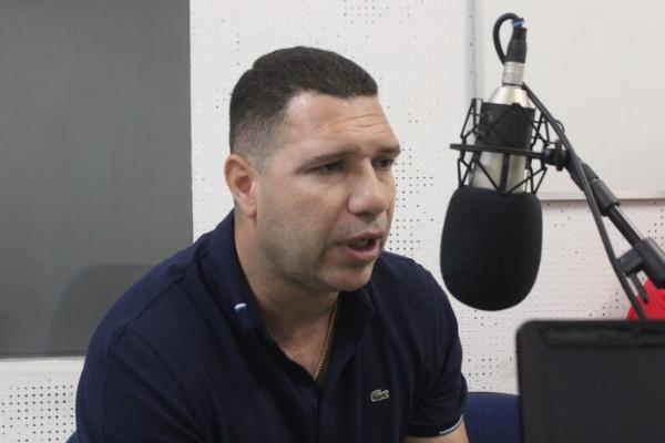 Marcelo Negrão comentou mudanças na seleção em entrevista na Rádio Globo em Teresina.(Imagem:Wenner Tito)