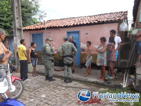 Inconformado com separação, homem tentou suicídio em Floriano.(Imagem:FlorianoNews)