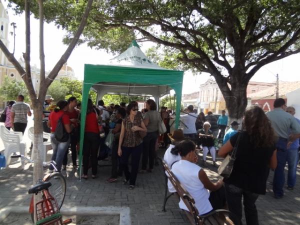 Rotary Club faz bazar beneficente em Floriano.(Imagem:FlorianoNews)