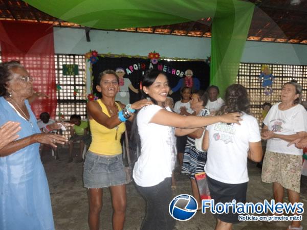 CRAS realizou atividades em comemoração ao Dia do Circo.(Imagem:FlorianoNews)