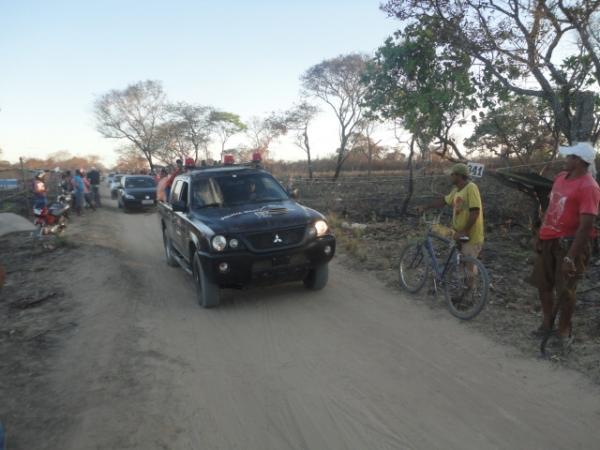 Chegada do GRT(Imagem:Florianonews)