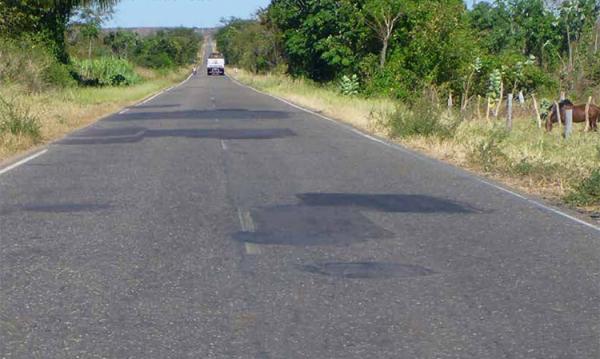 Pesquisa CNT diz que 960 km de rodovias do PI são ruins ou péssimos.(Imagem:Divulgação)