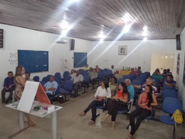 Encontro de capacitação para funcionários da Agespisa e membros da CIPA.(Imagem:FlorianoNews)