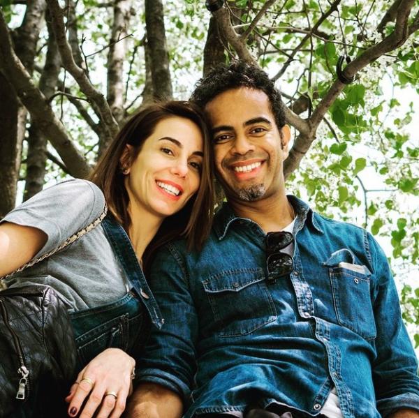 Tânia Khalill e Jair Oliveira (Imagem:Reprodução/Instagram)