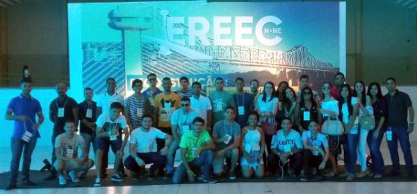 Acadêmicos de Engenharia Civil da FAESF participam do 5° EREEC NNE(Imagem:FAESF)