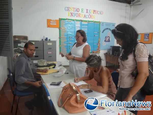 Luzia Nunes é reeleita diretora do CEJA em Floriano.(Imagem:FlorianoNews)