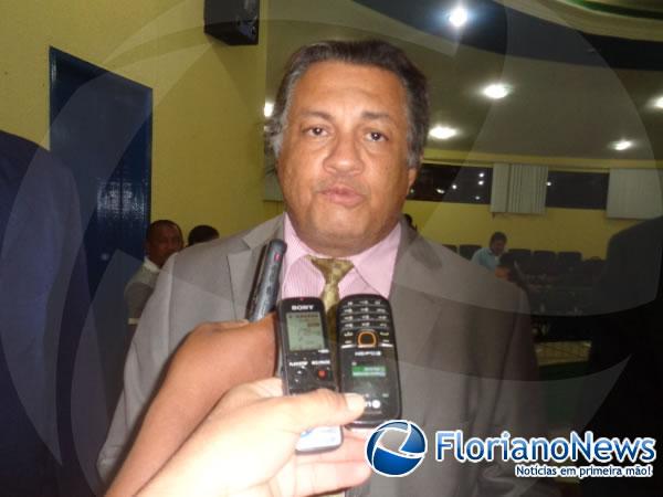 Vereador Carlos Antônio (Imagem:FlorianoNews)