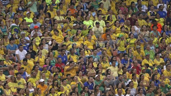 Brasil x África do Sul(Imagem:Reuters)