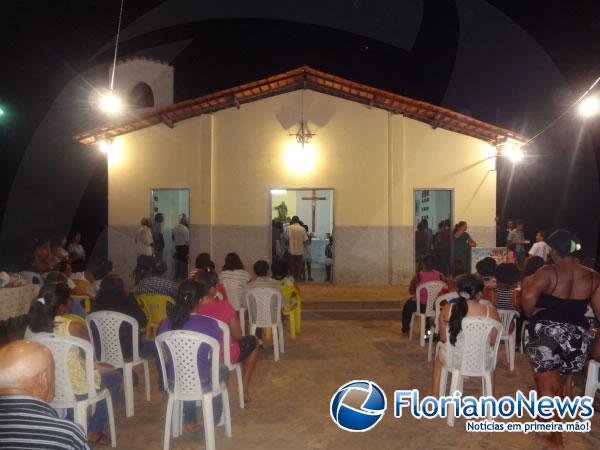 Comunidade São Borja encerrou festejos de São Judas Tadeu(Imagem:FlorianoNews)