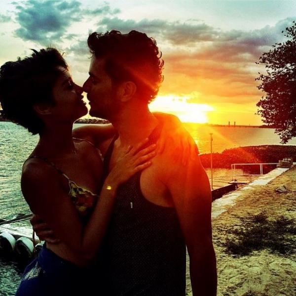 Sophie Charlotte e Daniel Oliveira(Imagem: Instagram/Reprodução)