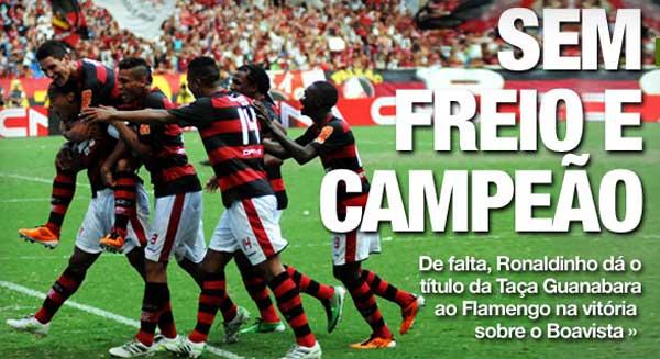 É Campeão!!!(Imagem:Globo )