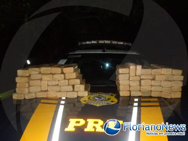 Polícia apreendeu cerca de 50 quilos de maconha em Floriano.(Imagem:FlorianoNews)