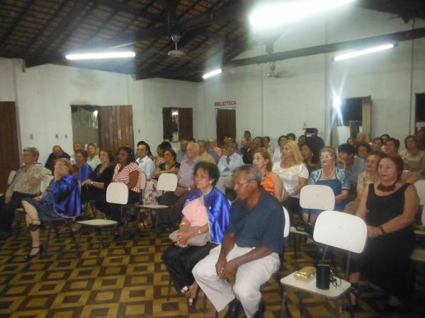 Homero Castelo Branco toma posse na Academia de Letras de Floriano(Imagem:FlorianoNews)